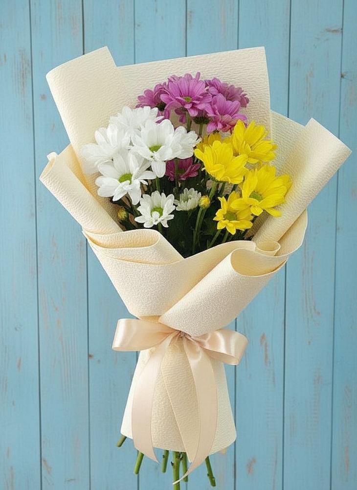 Букет цветов из: Хризантемы в Мытищах