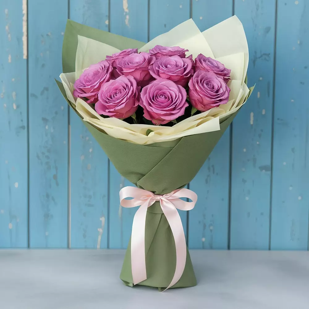 Букет Розы Фёрст Леди в Мытищах