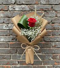 Букет цветов из:  Розы в Мытищах
