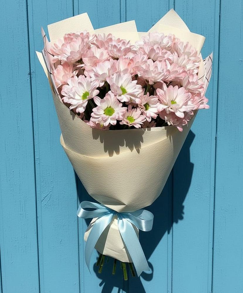 Букет цветов из: Хризантемы в Мытищах