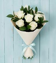 Букет цветов из:  Розы в Мытищах