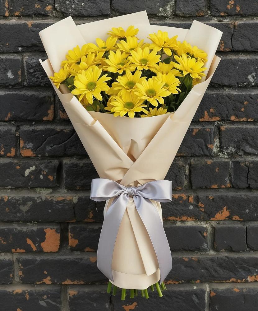 Букет цветов из: Хризантемы в Мытищах