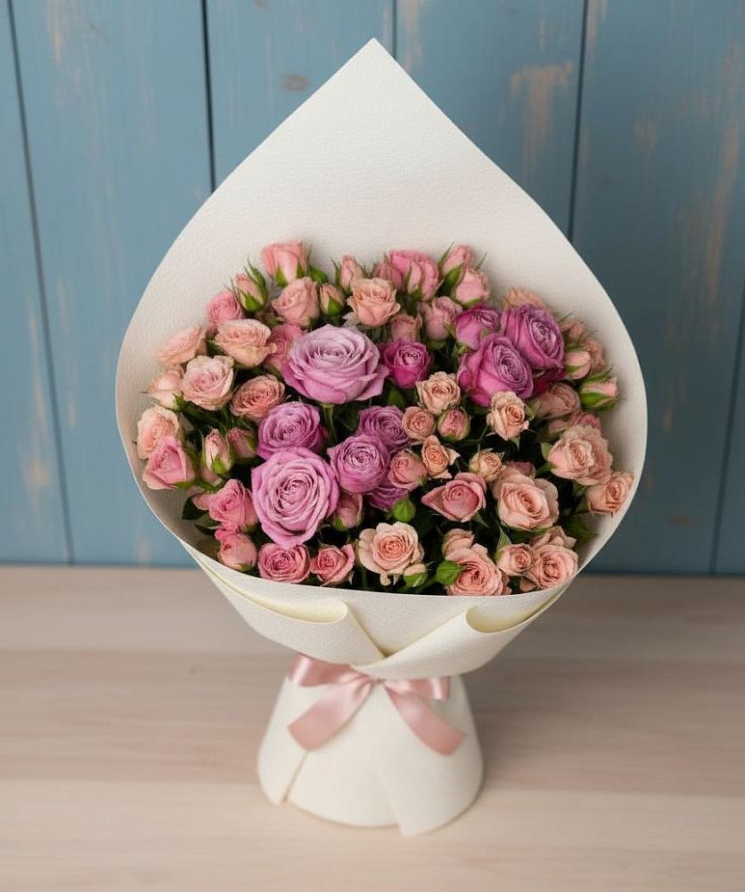 Букет цветов из: Розы в Мытищах