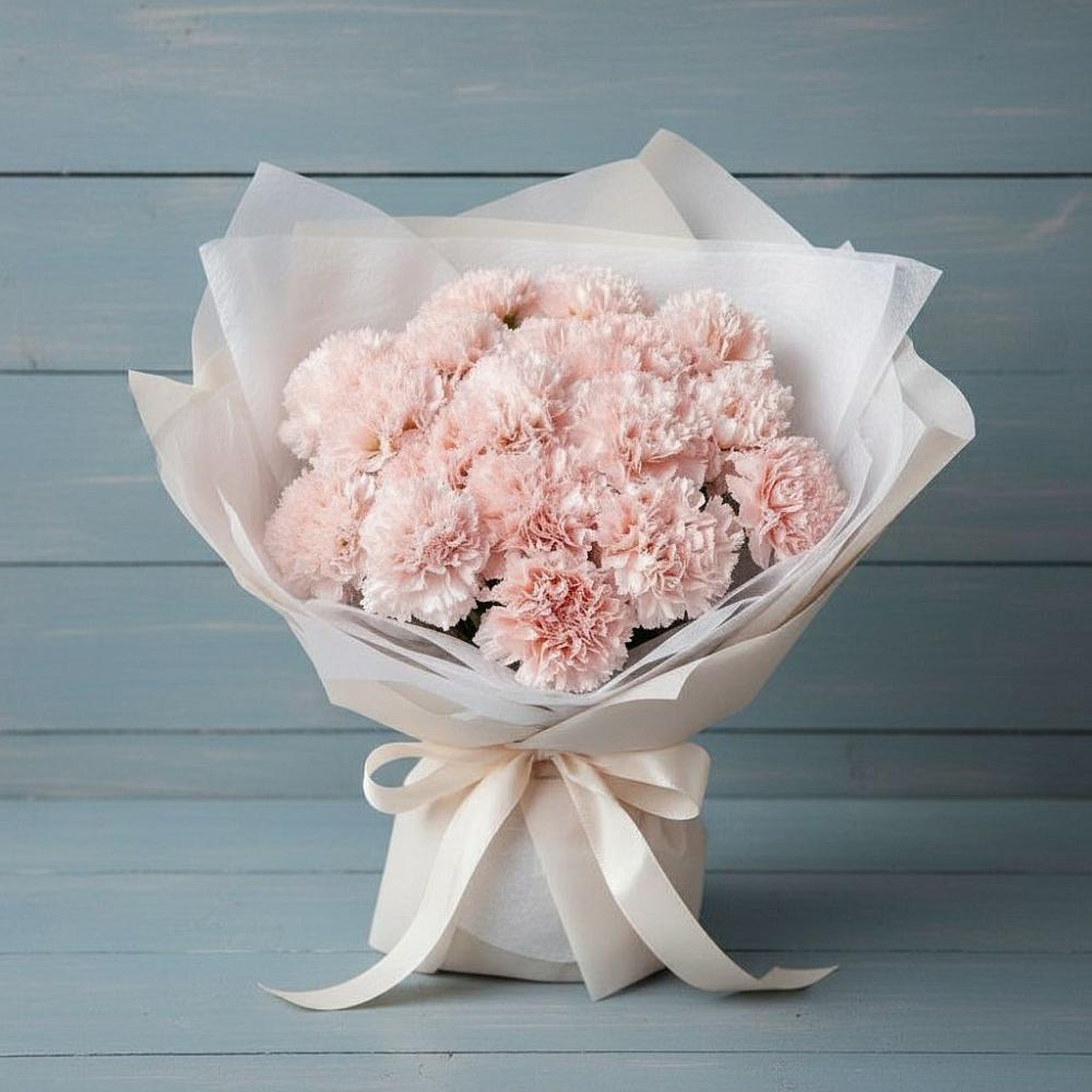 Букет цветов из: Гвоздики в Мытищах