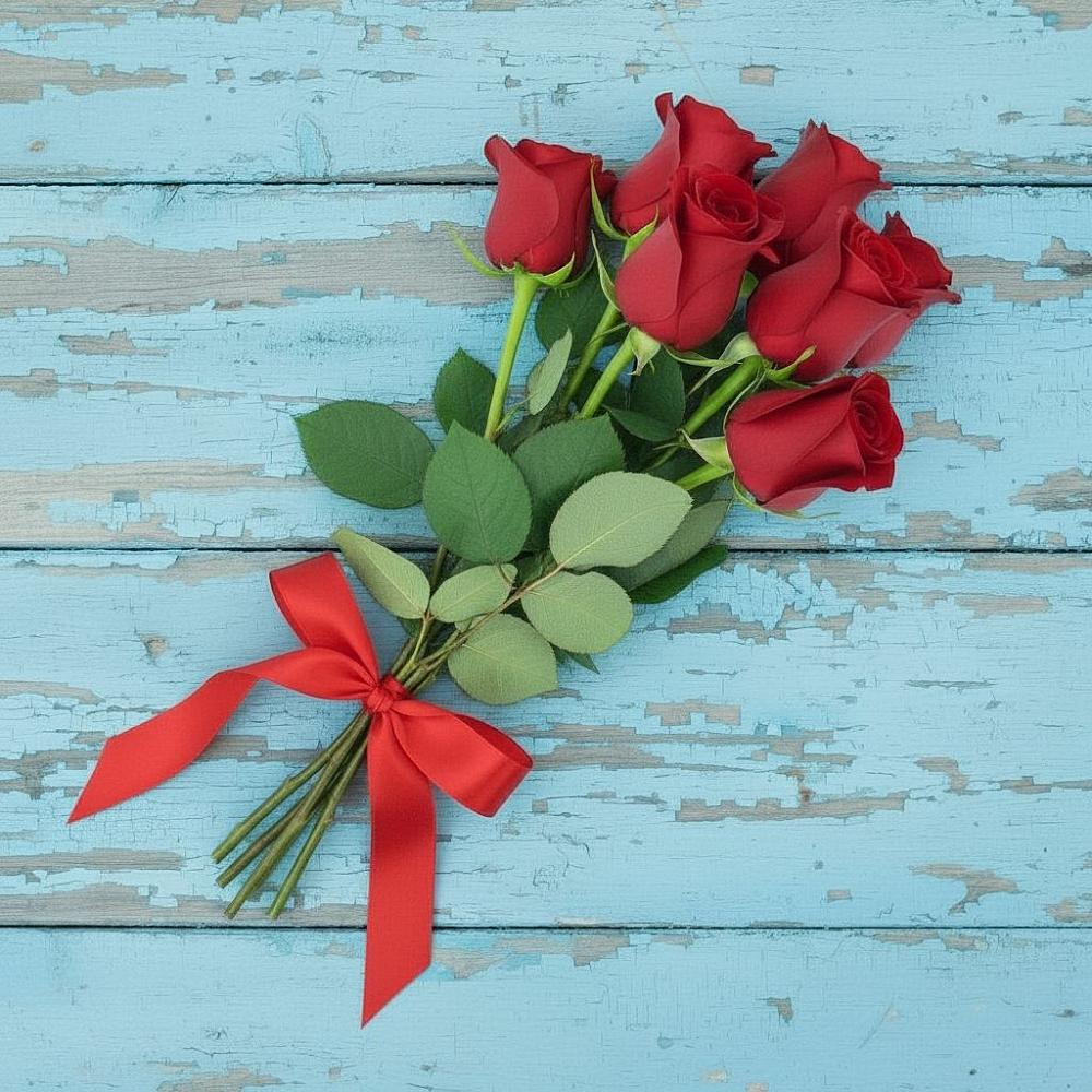 Букет Красные розы в Мытищах