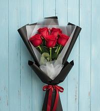 Букет цветов из:  Розы в Мытищах