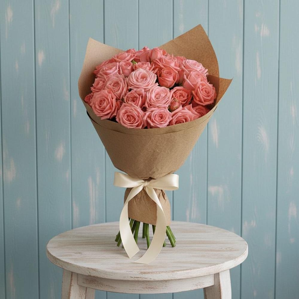 Букет цветов из: Розы в Мытищах