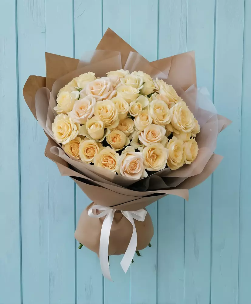 Букет Кремовое облако в Мытищах