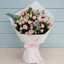 Букет цветов из:  Розы в Мытищах