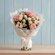 Букет цветов из:  Розы #REPLACE_PRED# Мытищах