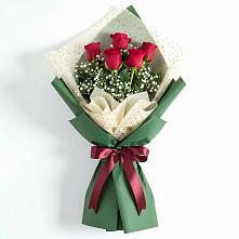 Букет цветов из:  Розы в Мытищах