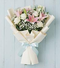 Букет цветов из:  Лилии в Мытищах