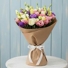 Букет цветов из:  Лизиантусы в Мытищах