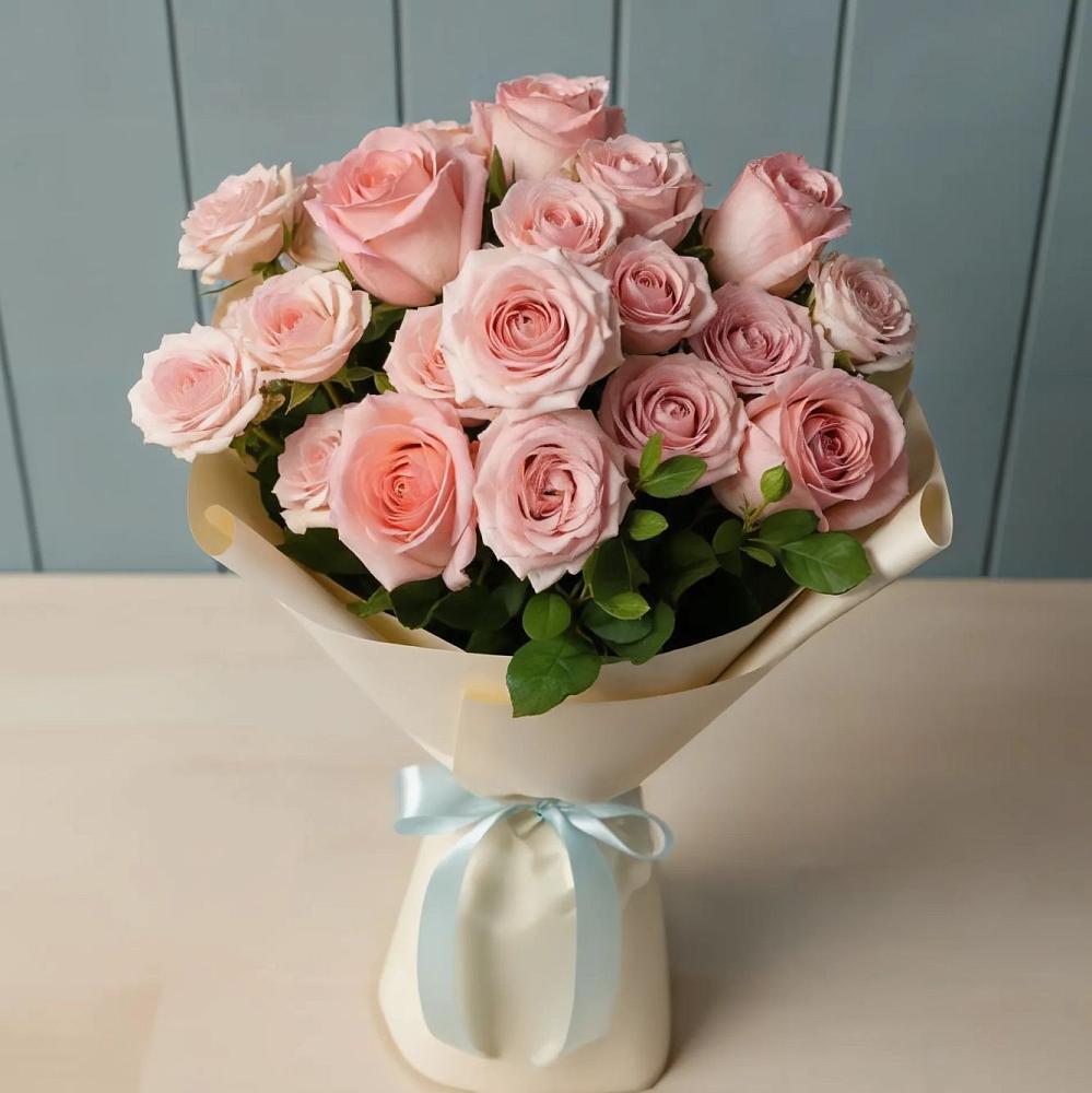 Букет Розовый шарм в Мытищах