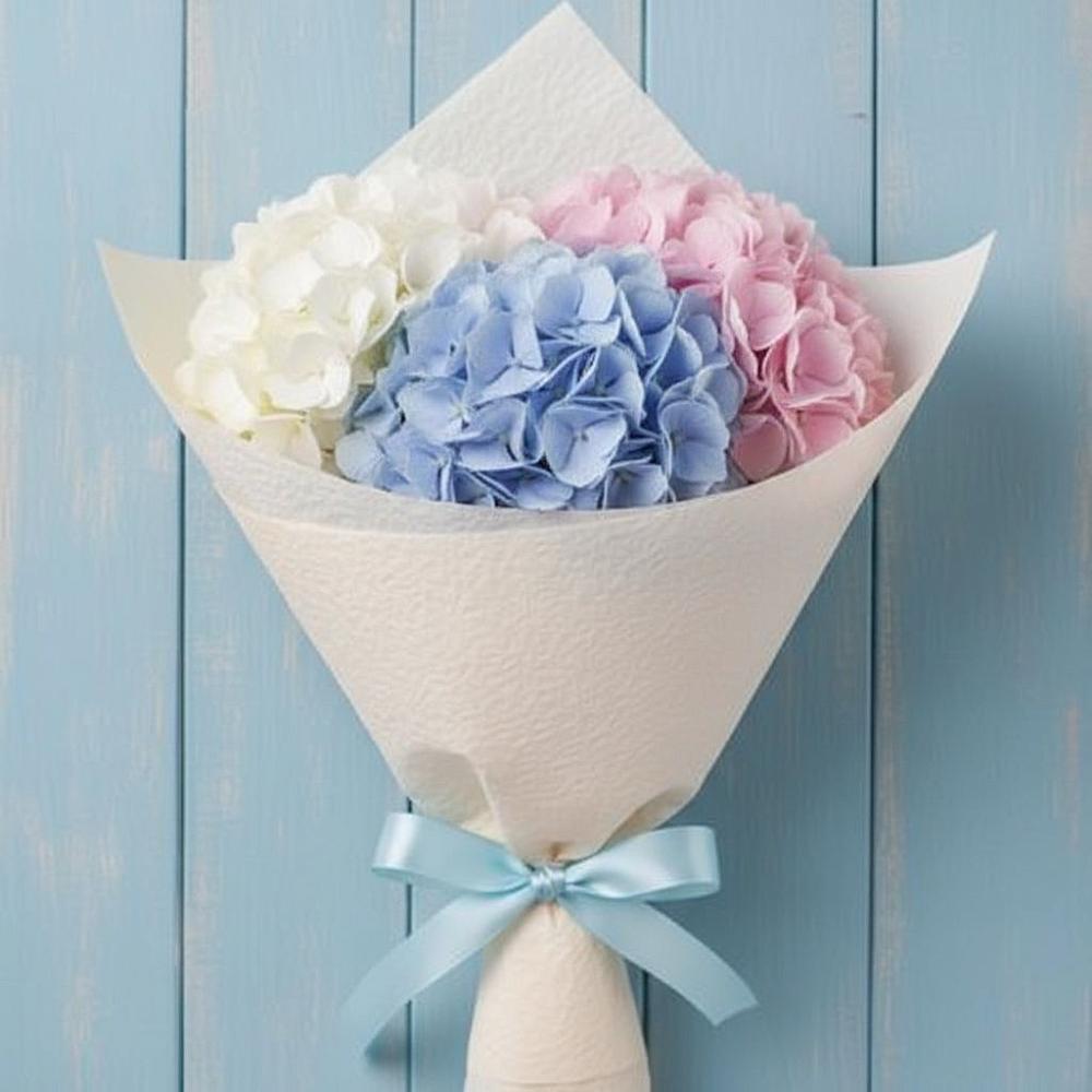 Букет цветов из: Гортензия в Мытищах