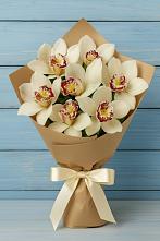 Букет цветов из:  Орхидеи и Розы в Мытищах