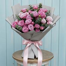 Букет цветов из:  Розы в Мытищах