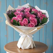 Букет цветов из:  Розы в Мытищах
